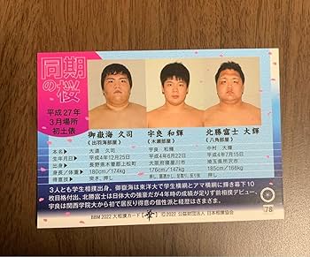 絶版97初版限定大相撲カード全コレクション203枚1BOX正規シュリンク未展示品 Amazon.co.jp: 絶版97初版限定大相撲カード全コレクション203枚